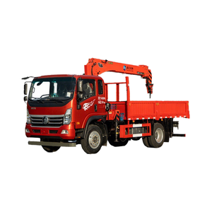 מנוף מניפולטור 5 טון 4-קטע זרוע ישרה משאית זרוע טלסקופית, מנוף ישר זרוע התקנת מנוף - Product Image 1