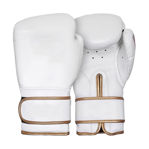 Gants de boxe MMA en cuir véritable de haute qualité en gros Nouveau fabricant Gants de boxe Conception populaire Meilleure qualité pour l'extérieur - Product Image 1