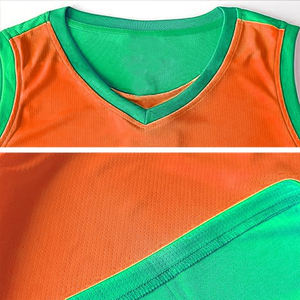 Heat Transfer Printing Best Design Bsci Summer Basketball <b>Shorts</b> Wholesale <b>Men</b> Basketball Uniform Set - Product Image 4