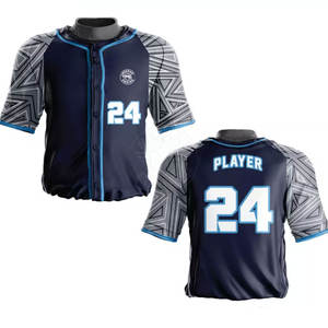 Uniforme de Béisbol de Alta Calidad y Cómodo, Ropa Deportiva con MOQ Bajo, Uniforme de Béisbol Juvenil Personalizado - Product Image 2
