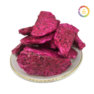 Collation de fruit du dragon biologique, texture douce et humide, couleur vive, goût sucré, en vrac, séché à l'air, grand volume, prix de gros, Vietnam - Product Image 6