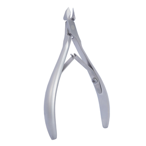 Cortacutículas Profesional de Acero Inoxidable, Duradero, con Abertura de Mandíbula Ancha, Empujadores, Tijeras para Uñas, Cuidado de Uñas Premium - Product Image 5