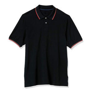 Camisetas de Polo Golf Unisex de Algodón y Poliéster de Alta Calidad, Cuello Vuelto Bordado, Logotipo Personalizado Sólido OEM para Hombre - Product Image 1