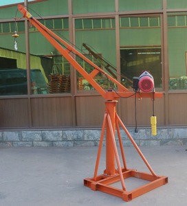 VENTA CALIENTE de alta calidad de carga rápida de 300kg de elevación móvil Monkey Lift Mini grúa herramientas y equipos de construcción al mejor precio - Product Image 4