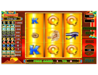 Machine de jeu d'arcade classique Pharaoh's Preview Skill Wms550 Pot Gold personnalisable avec prise américaine, jeu de poussée de pièces Pog, plateau de jeu POG