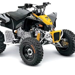 Original 2024 Can-Am DS 90 X Mano Personalizable - Product Image 1