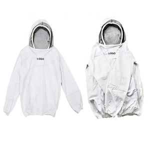 2025 approvisionnement d'usine coton de haute qualité apiculture combinaison de protection apiculteur veste apiculture coton veste service OEM - Product Image 6