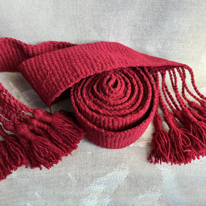 Venta al por mayor 2025 vestido de graduación personalizado con estolas adulto graduación estola lisa y borla de alta calidad - Product Image 2