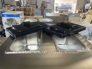 เครื่องทำไอศกรีมขนาดเล็กแบบอัตโนมัติสำหรับบ้านๆในปากีสถาน - Product Image 5