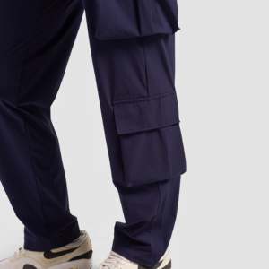 Pantalones Cargo Navy Archive Transpirables de Cintura Media Estilo Urbano con Corte Regular para Otoño - Product Image 5