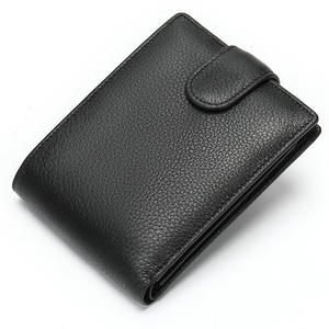 Cartera de Cuero Minimalista para Hombre, Ligera y Práctica, Diseñada para Uso Diario con Estructura Elegante y Diseño Clásico - Product Image 1