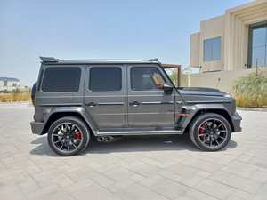 Berline d'occasion 2023 G65 AMG V8, essence, conduite à gauche, sièges en cuir, intérieur foncé, automatique, régulateur de vitesse adaptatif (ACC), toit ouvrant panoramique - Product Image 4