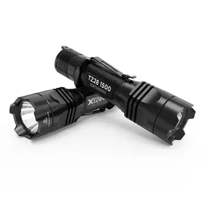 Xtar TZ28 1500 Lumens Tactical Flashlight Ipx8 Waterproof Camping Outdoor Linternas LED Compact Tactical Torch