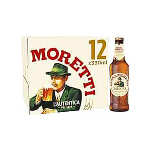 Cerveza de primera calidad Birra Moretti Lager, perfecta para la exportación y el comercio a granel en todo el mundo - Product Image 1