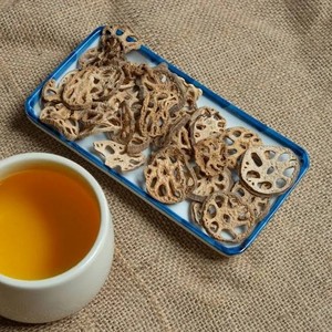 Tranche de racine de lotus séchée biologique, racines de lotus déshydratées au goût naturel, meilleure vente du Vietnam - Product Image 6