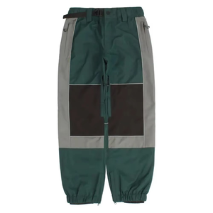 Bavoirs de ski personnalisés pour hommes, pantalons de snowboard imperméables et respirants avec coupe-vent, vêtements de neige fonctionnels de grande taille 2025 - Product Image 4