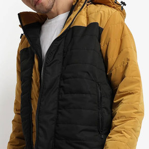 New Arrival <b>Cheap</b> Price Lightweight Men <b>Puffer</b> <b>Jacket</b> Canvas Stand Collar Breathable Windproof Premium Quality - Product Image 5