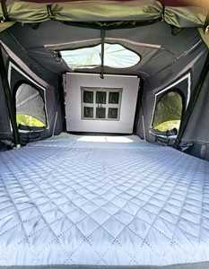 Coche al aire libre Camping Aluminio 4wd Techo superior Tienda 4x4 Tiendas en la azotea Tienda de techo de carcasa dura para la venta - Product Image 6