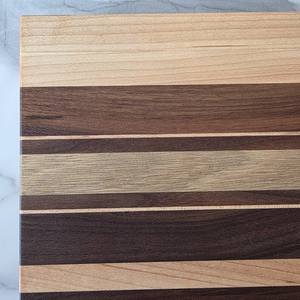 Tabla de Cortar y Bandeja para Servir de Madera, Duradera, Forma Rectangular, 12 mm de Grosor, Apta para Lavavajillas - Product Image 6