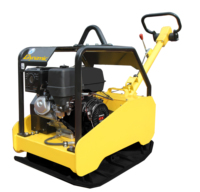 Compacteur à plaques diesel robuste-Machine de compactage de sol à haut rendement pour usage industriel