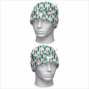 หมวกบีนนี่ทำจากวัสดุที่ดีที่สุดหมวกบีนนี่คุณภาพพรีเมี่ยมอุปกรณ์เครื่องแต่งกายหมวกผ้าแจ็คการ์ด - Product Image 5