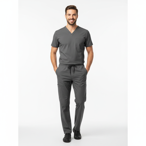 Conjuntos de Uniformes Médicos para Hombre de Alta Calidad, Tejido Transpirable, Ajuste Cómodo, Perfecto para Personal de Salud, Hospitales y Clínicas - Product Image 3