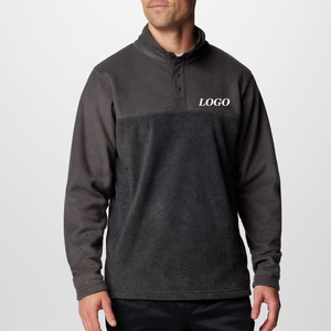 Sweat-shirt à fermeture éclair sur le devant pour homme avec logo personnalisé, design de haute qualité, vêtement tendance avec un matériau durable, manches longues, 2026 - Product Image 1