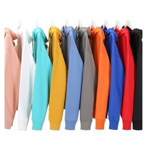 เสื้อฮู้ดดี้บุขนแกะ 350 กรัม ราคาโรงงานจากบังกลาเทศและจีน ทรงหลวม ไหล่ตก โอเวอร์ไซส์ - Product Image 1