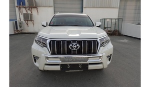 2018 pour Toyota LandCruiser Prado utilisé Turbo Diesel moteur AWD Drive sièges en cuir R20 taille des pneus galerie de toit en alliage d'aluminium gauche - Product Image 2