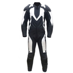 ชุดแข่งรถมอเตอร์ไซค์หนังแท้ ระบายอากาศได้ดี ปรับแต่งได้ ผลิตในปากีสถาน สำหรับทุกฤดูกาล รุ่นใหม่ล่าสุดปี 2025 - Product Image 5