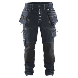 Pantalons de travail pour hommes, meilleure qualité, pantalons multi-poches pour la sécurité et la durabilité - Product Image 4