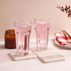 Fournisseur indien Ensembles de vaisselle en marbre fabriqués à la main pour un usage quotidien ou des occasions spéciales-Quantité en vrac de luxe écologique - Product Image 5