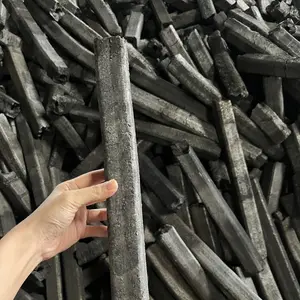 Charbon de bois hexagonal de vente chaude pour barbecue Eco sans fumée et facile à utiliser - Product Image 1