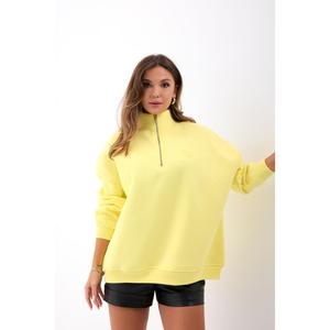 7523 Sudadera Oversize de Tejido Transpirable, Cómoda y Elegante - Product Image 1