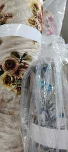 Tissu de canapé rideau en polyester haute densité de haute qualité tissu de stock de prix bon marché de qualité A tissu de velours super doux imprimé en relief - Product Image 4