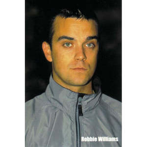 Affiche moderne de Robbie Williams - Product Image 1