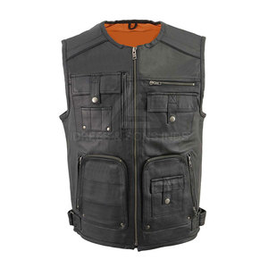 Chaleco de Lana de la Mejor Calidad, Suministro de Fábrica, Elegante, Ecológico, Transpirable, Ropa Exterior Informal, Cómoda para el Invierno, para Hombre - Product Image 4