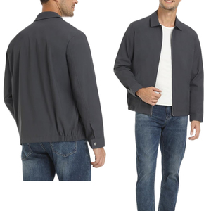 New Arrival Man Jackets Working Custom <b>Heavy</b> <b>Duty</b> Cotton Men's Jackets Utility Canvas Cotton <b>Zipper</b> Working Jacket For Men - Product Image 2