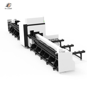 Machine de découpe <span class=keywords><strong>laser</strong></span> Raycus 1500W 3000W 6000W 12000W à alimentation automatique, trois mandrins, pour tubes, avec support après-vente - Product Image 6
