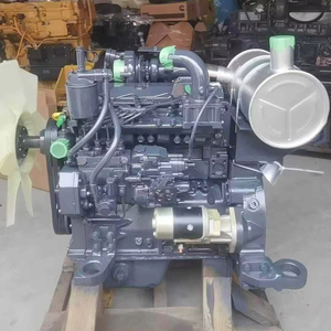 Bộ lắp ráp động cơ JM PC130-7: Thiết kế cải thiện độ ổn định và tiết kiệm nhiên liệu, phù hợp với động cơ máy xúc <span class=keywords><strong>Komatsu</strong></span> PC130-7. - Product Image 1