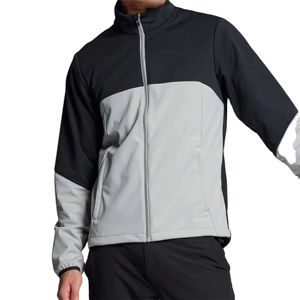 Blouson aviateur élégant coupe-vent en polyester léger pour hommes veste à glissière Offre Spéciale coupe-vent imperméable de meilleure qualité à capuche - Product Image 1