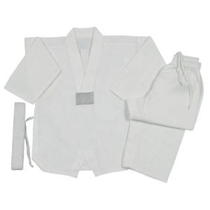 ชุดเทควันโดใส่ได้ทั้งชายและหญิงชุดคอตตอนฝึกฝนสำหรับผู้ใหญ่ชุดฝึกศิลปะการต่อสู้ผลิตโดยผู้ผลิตชุดเทควันโด - Product Image 3