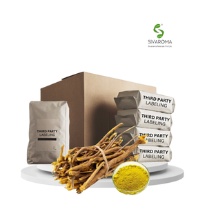 OEM/ODM berberina 100% polvo de extracto seco de hierbas naturales servicio de etiqueta privada para compradores a granel de salud y bienestar - Product Image 5