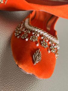 Factory Direct Supply Custom Made Women Panjabi Pakistani /<b>Khussa</b> Wear Custom Multi Color <b>Khussa</b> - Product Image 2