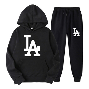 Men's Plus Size <b>Tracksuit</b> Fashion Hoodie Sweatshirt Sweatpants 2-Piece Set Breathable Lightweight Quick Dry Four-Way Stretch - Product Image 1