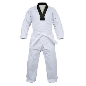 Karate Gi 100% Algodón Blanco para Niños y Adultos Entrenamiento - Product Image 1