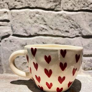 Tasse à café et à thé faite à la main Top vente ensemble de service à salade en bois et résine et ustensile articles faits à la main - Product Image 3