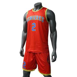 Uniforme de Baloncesto Sublimado Personalizado de Alta Calidad, Nuevo Estilo, Ropa Deportiva - Product Image 1