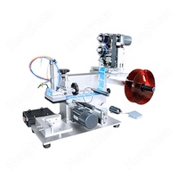 Machine d'étiquetage électrique semi-automatique HYT-60 pour bouteilles, verre, papier |   Autocollant adhésif plat haute précision sans colle sèche