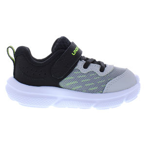 Zapatos para Bebés/Niños Pequeños Under Armour Assert 10 con Cierre Alternativo, Color: Gris Modo/Grado Oscuro/Amarillo de Alta Visibilidad, 100% Auténticos - Product Image 4